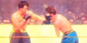 Best Boxing Art_Fight Artwork_Boxers Print